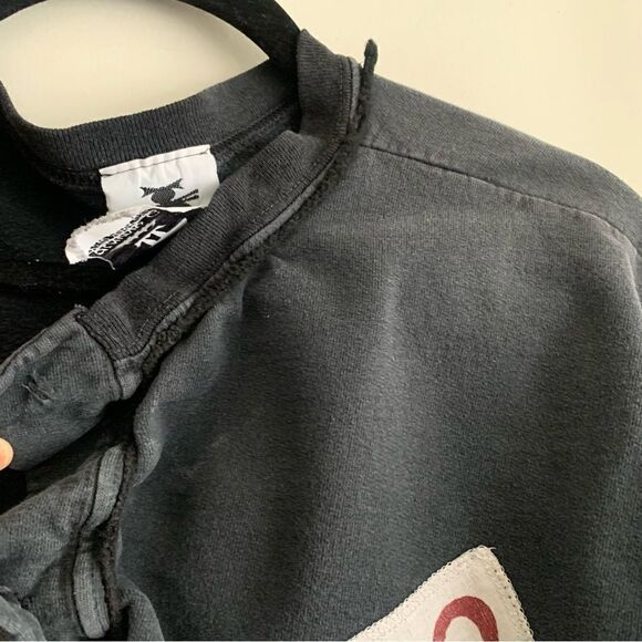 VINTAGE CROP SWEATER - Picture 6 of 8